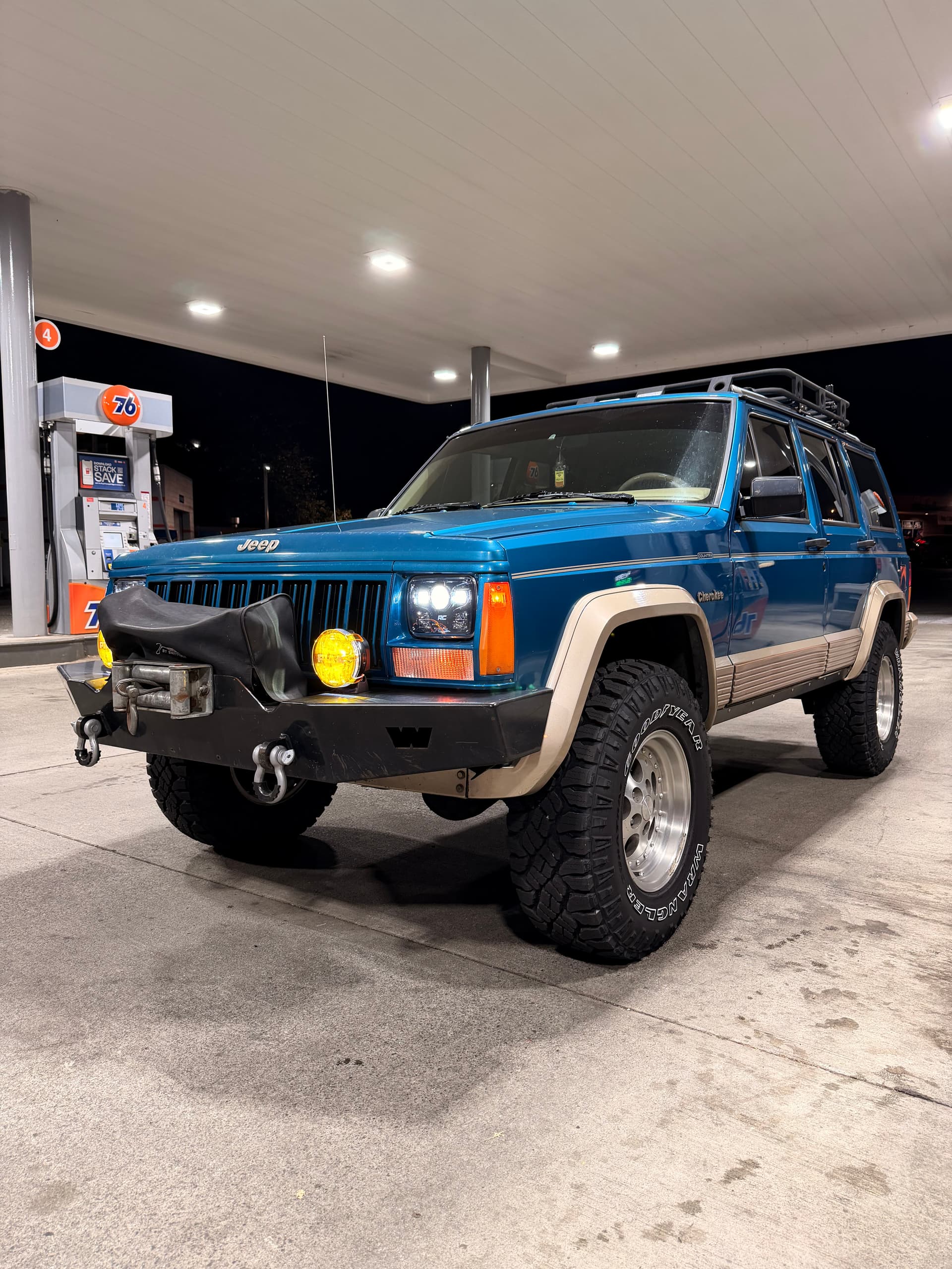 1994 Jeep Cherokee Country 4WD