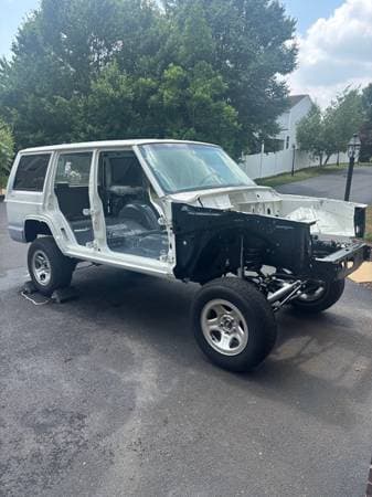 1996 Jeep Cherokee Sport XJ