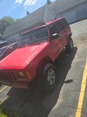 2000 Jeep Cherokee XJ